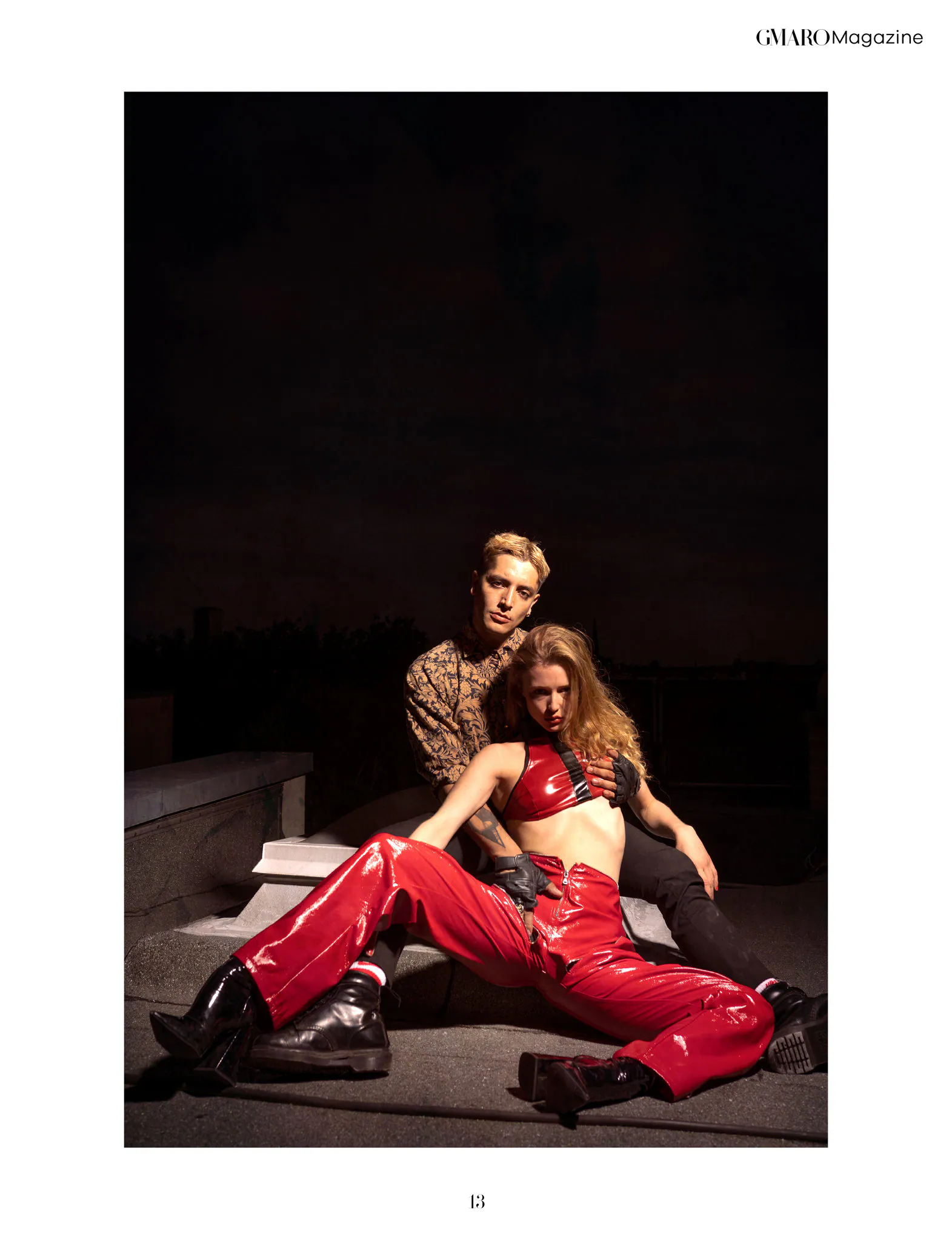 Chris and Lina, Berlin. Photograph 34 by Tigran Hovhannisyan.