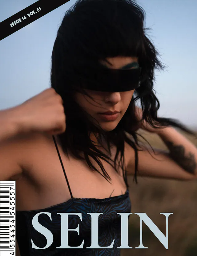 Selin Magazine cover, Selin