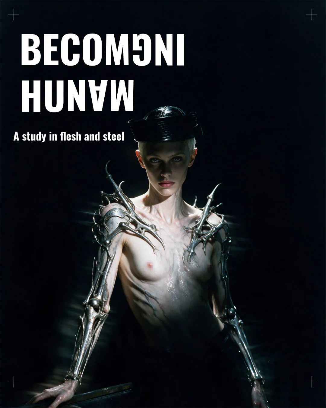 Becoming Human. Photograph 6 by Tigran Hovhannisyan.