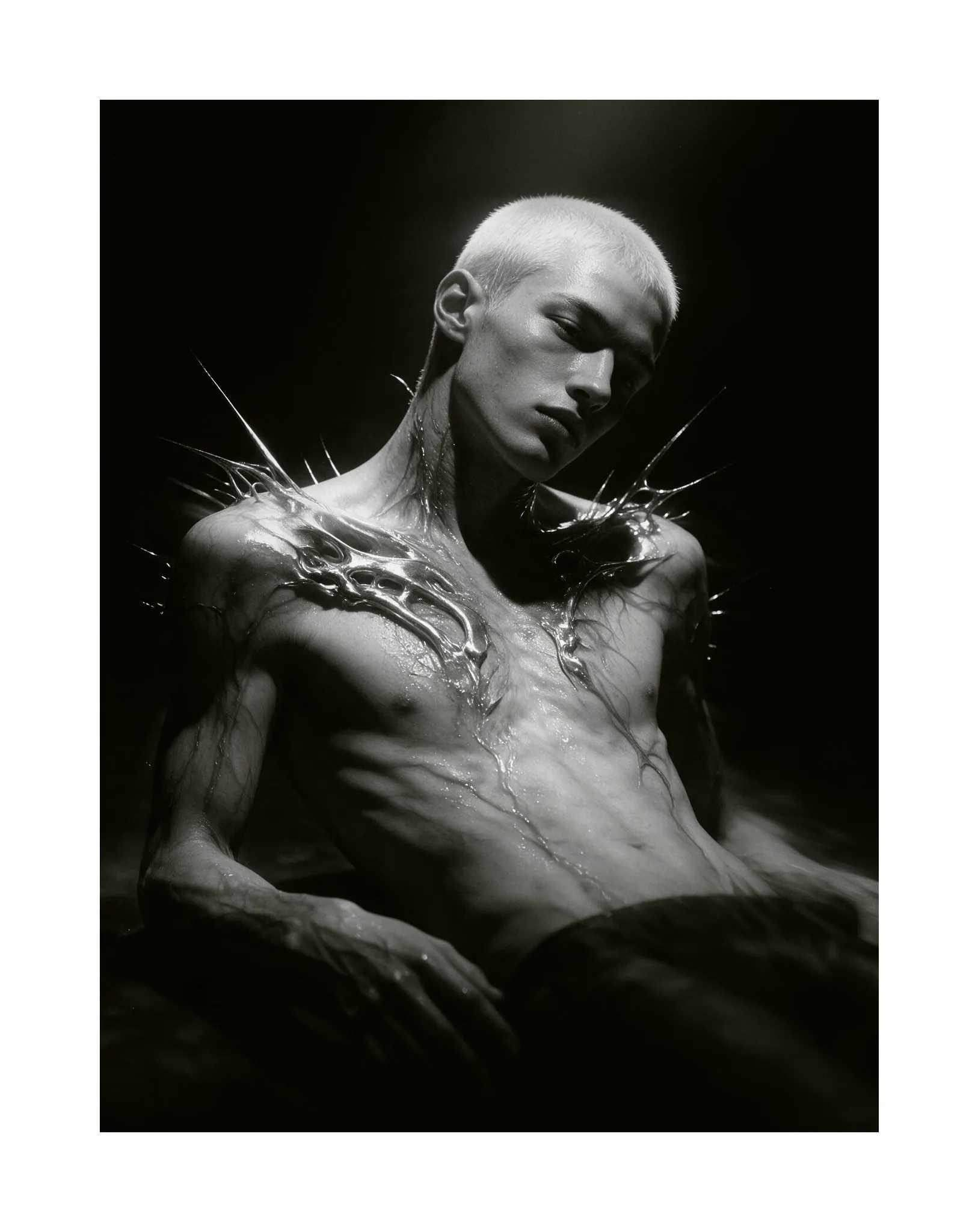 Becoming Human. Photograph 8 by Tigran Hovhannisyan.