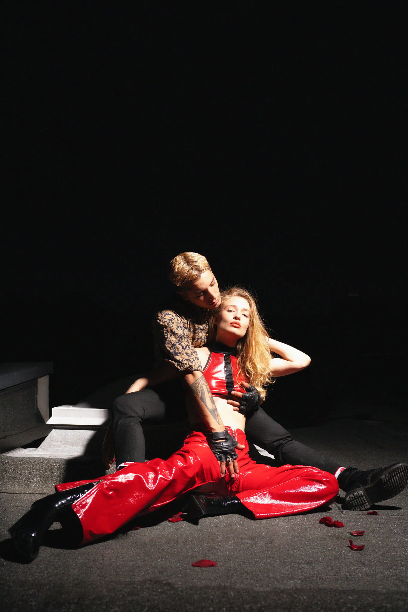 Chris and Lina, Berlin. Photograph 14 by Tigran Hovhannisyan.