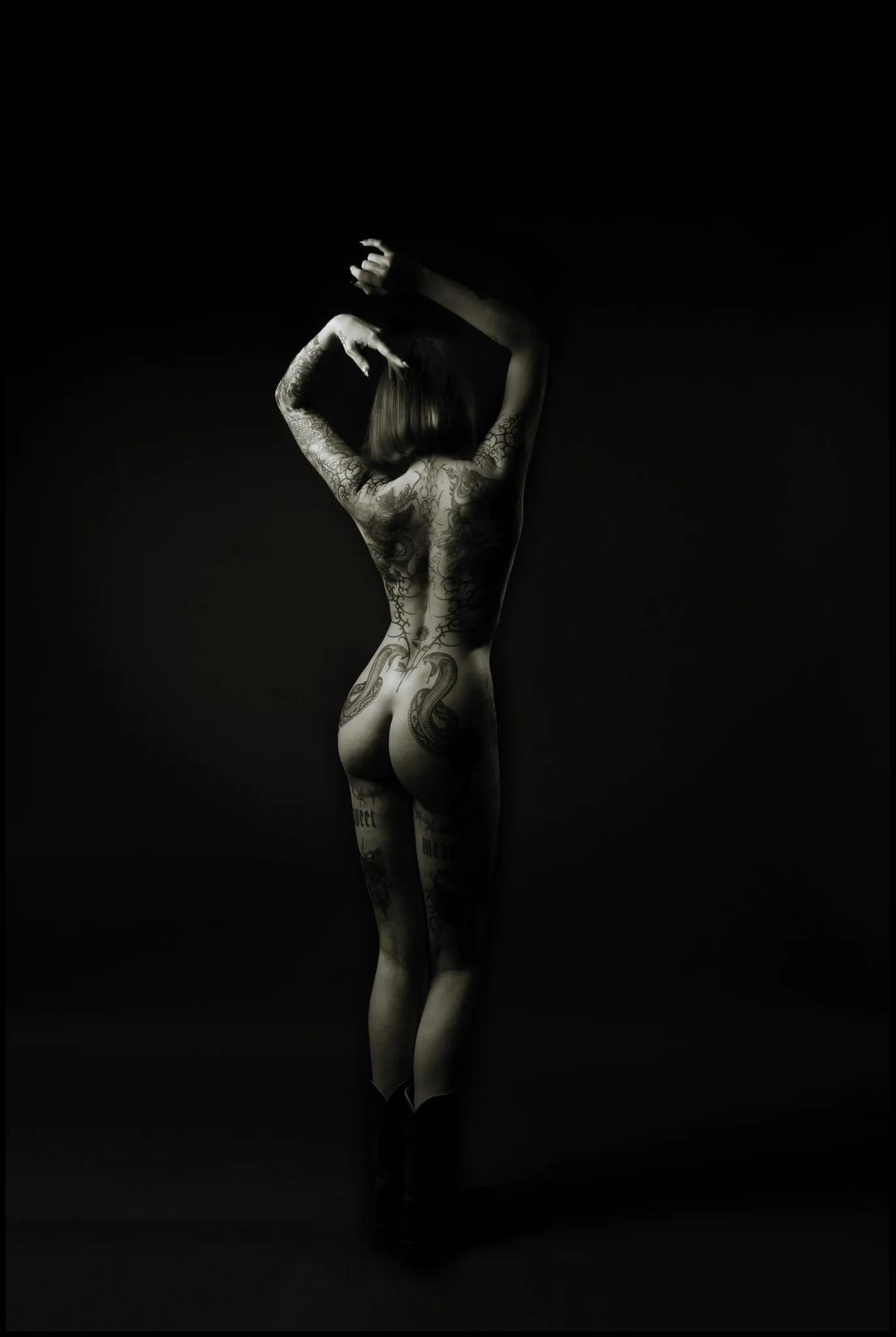 Loredana, Berlin. Photograph 3 by Tigran Hovhannisyan.