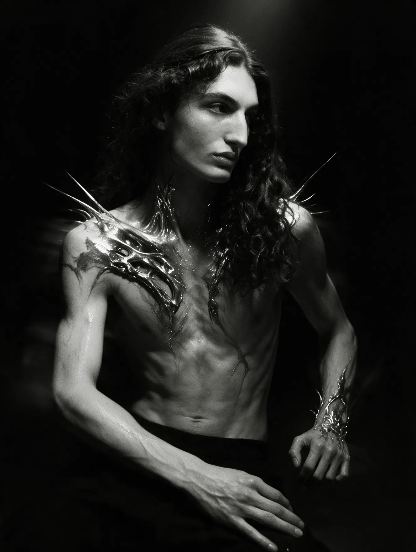 Becoming Human. Photograph 9 by Tigran Hovhannisyan.