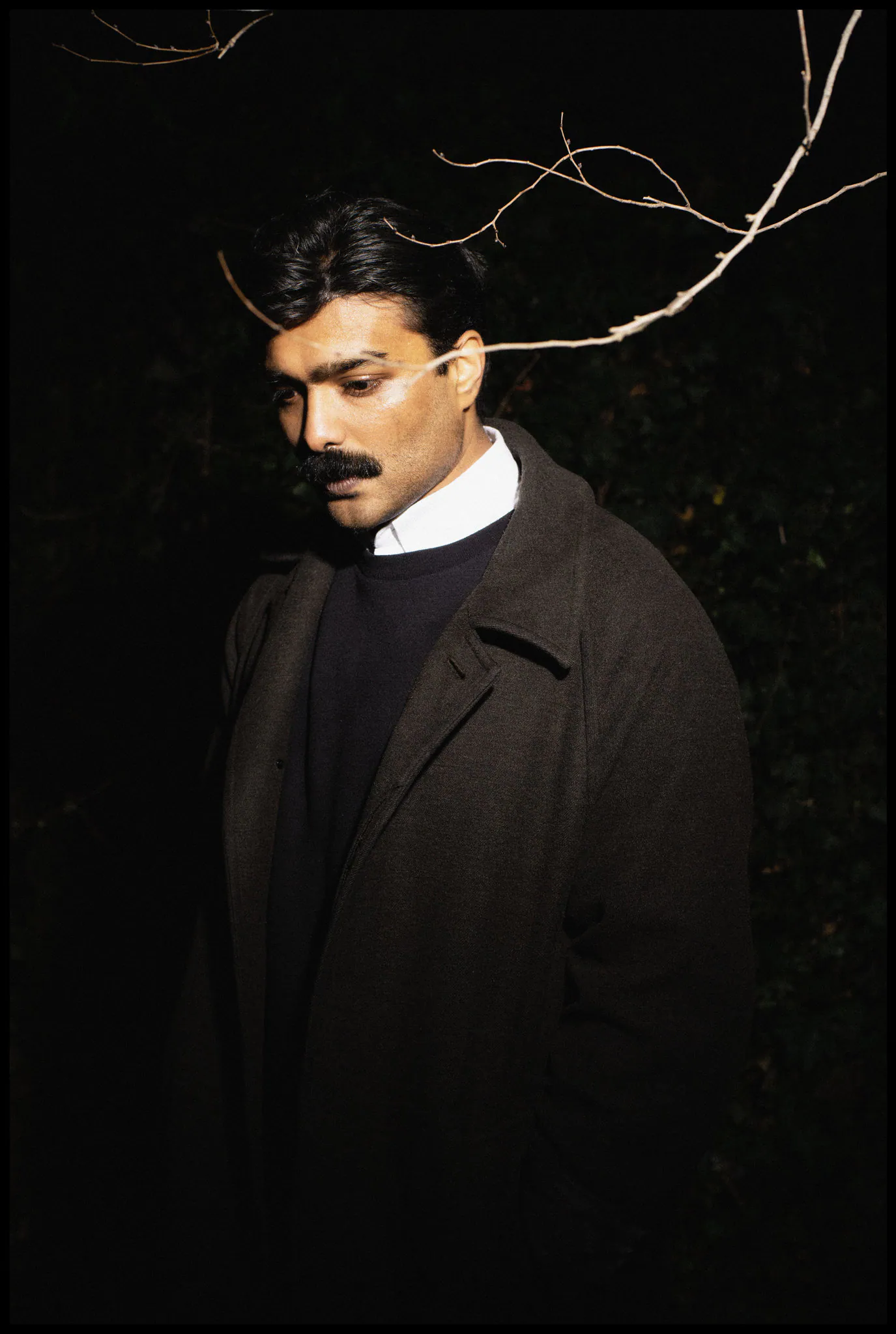 Senthuran Varatharajah, Berlin. Photograph 1 by Tigran Hovhannisyan.