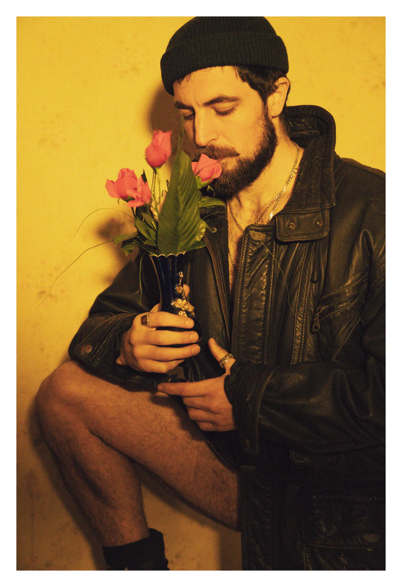 Spiritual Gangster, Vanadzor. Photograph 2 by Tigran Hovhannisyan.