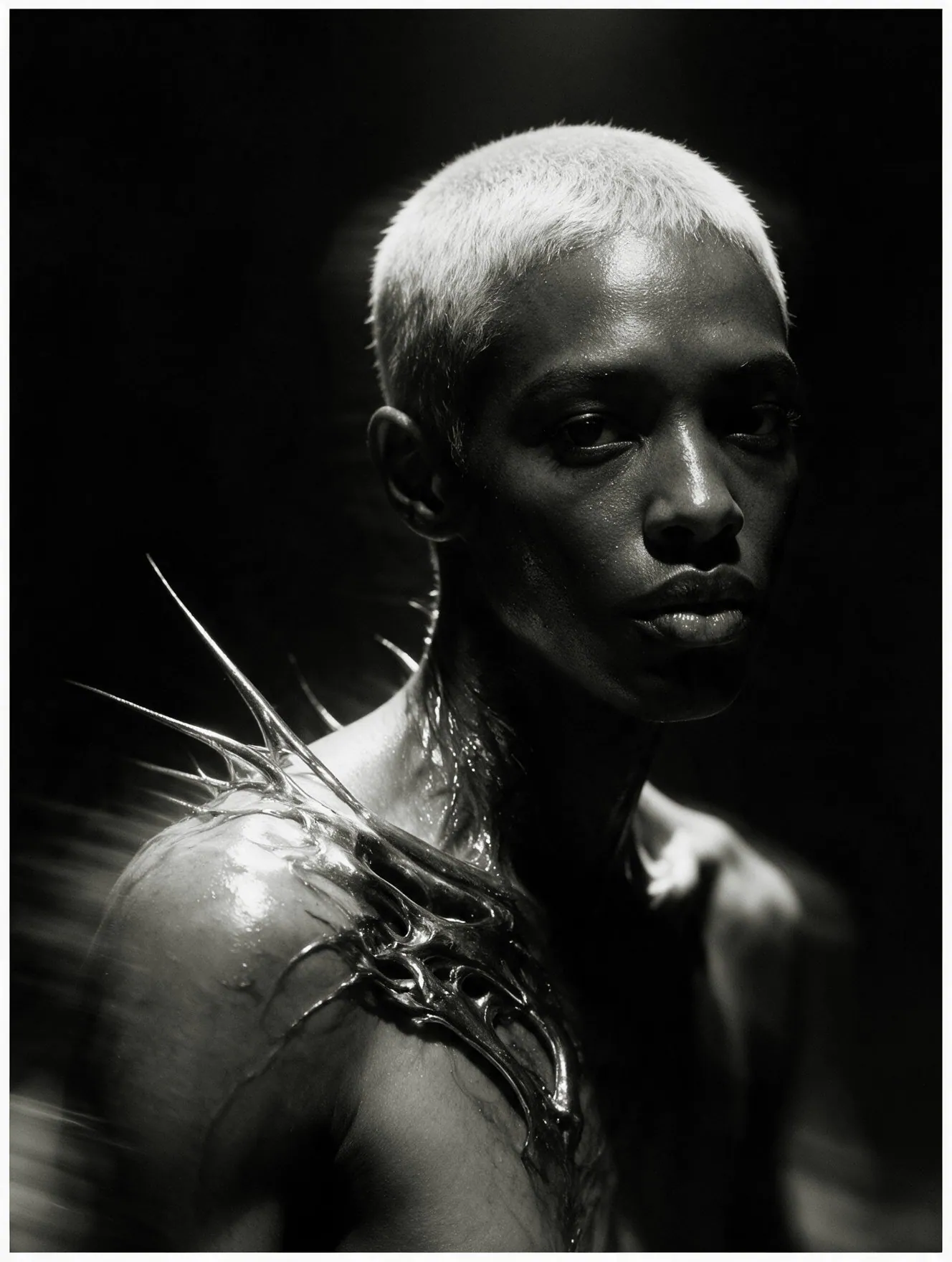 Becoming Human. Photograph 2 by Tigran Hovhannisyan.
