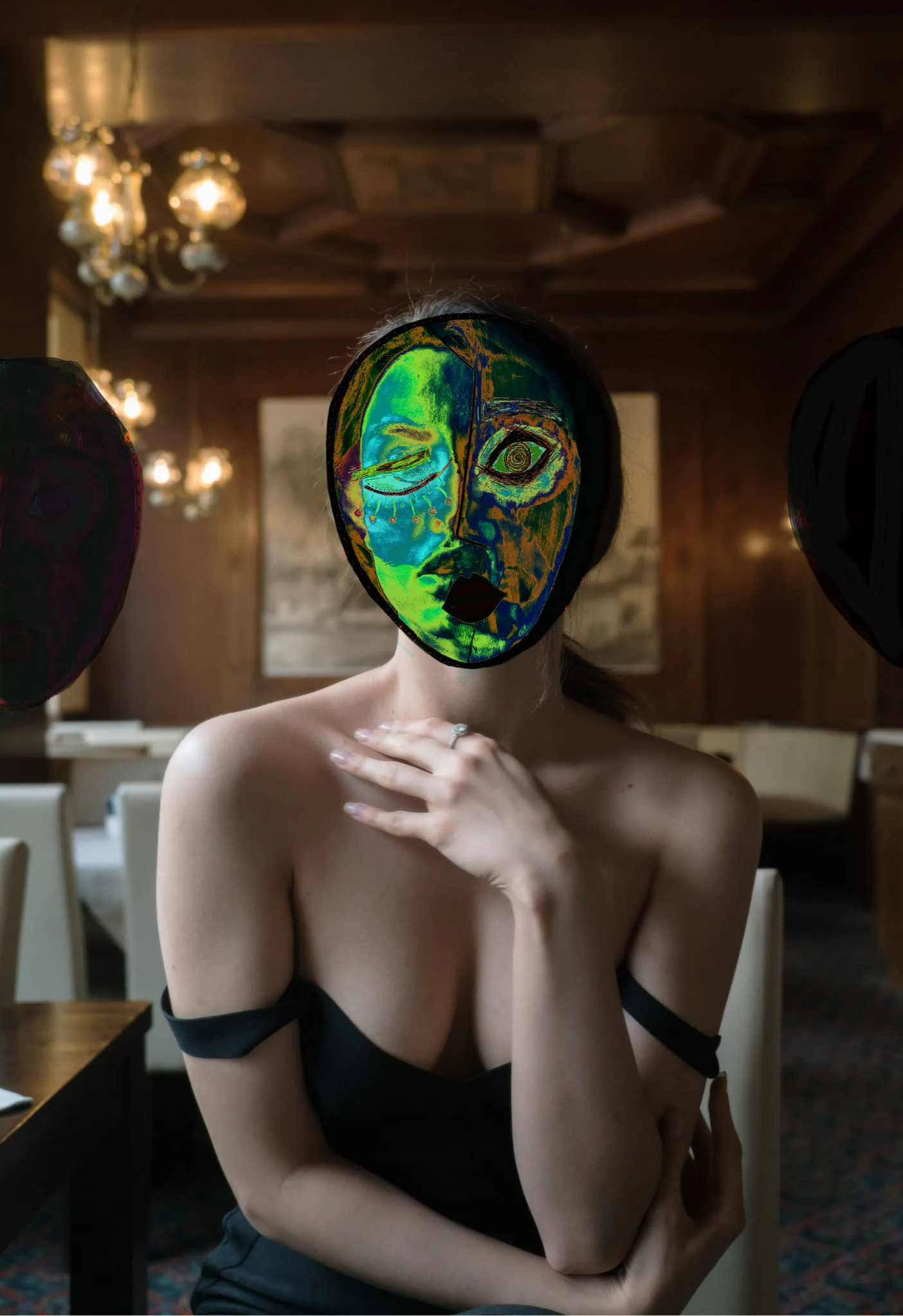 Masks. Photograph 1 by Tigran Hovhannisyan.